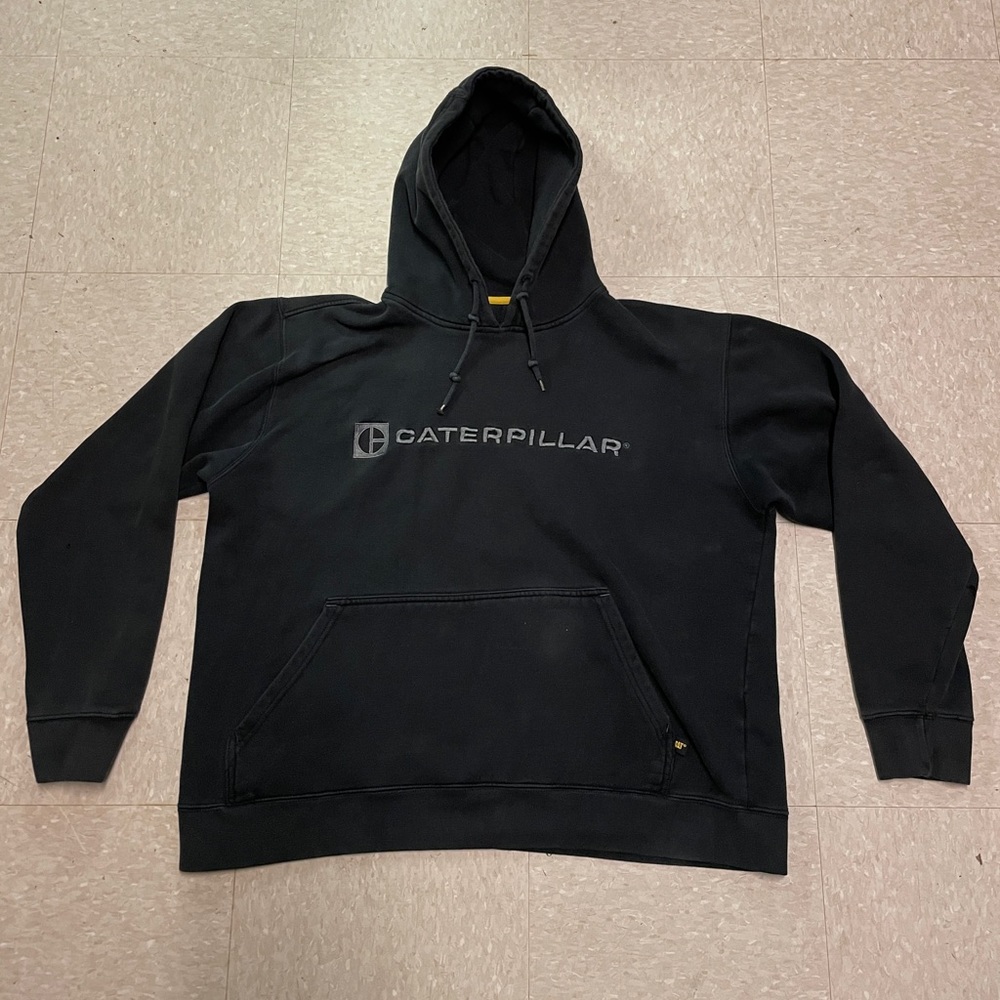 CAT (CATERPILLAR) Black Hoodie